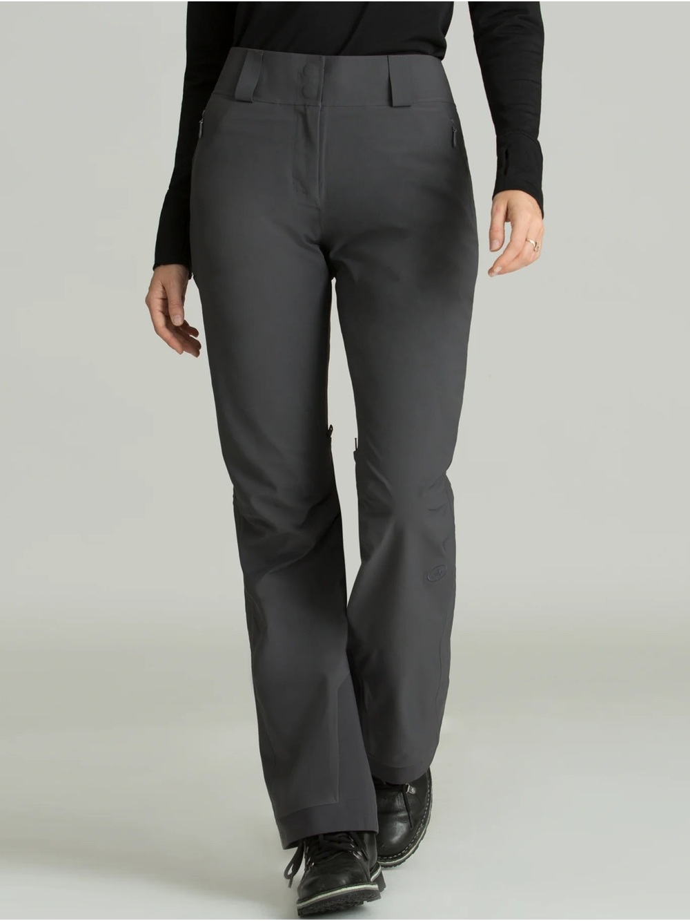 Women’s Boot Cut Performance Pants — Gray